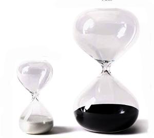 30 minute hourglass
