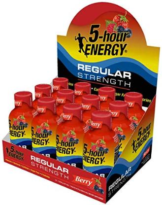 5 hour energy drink