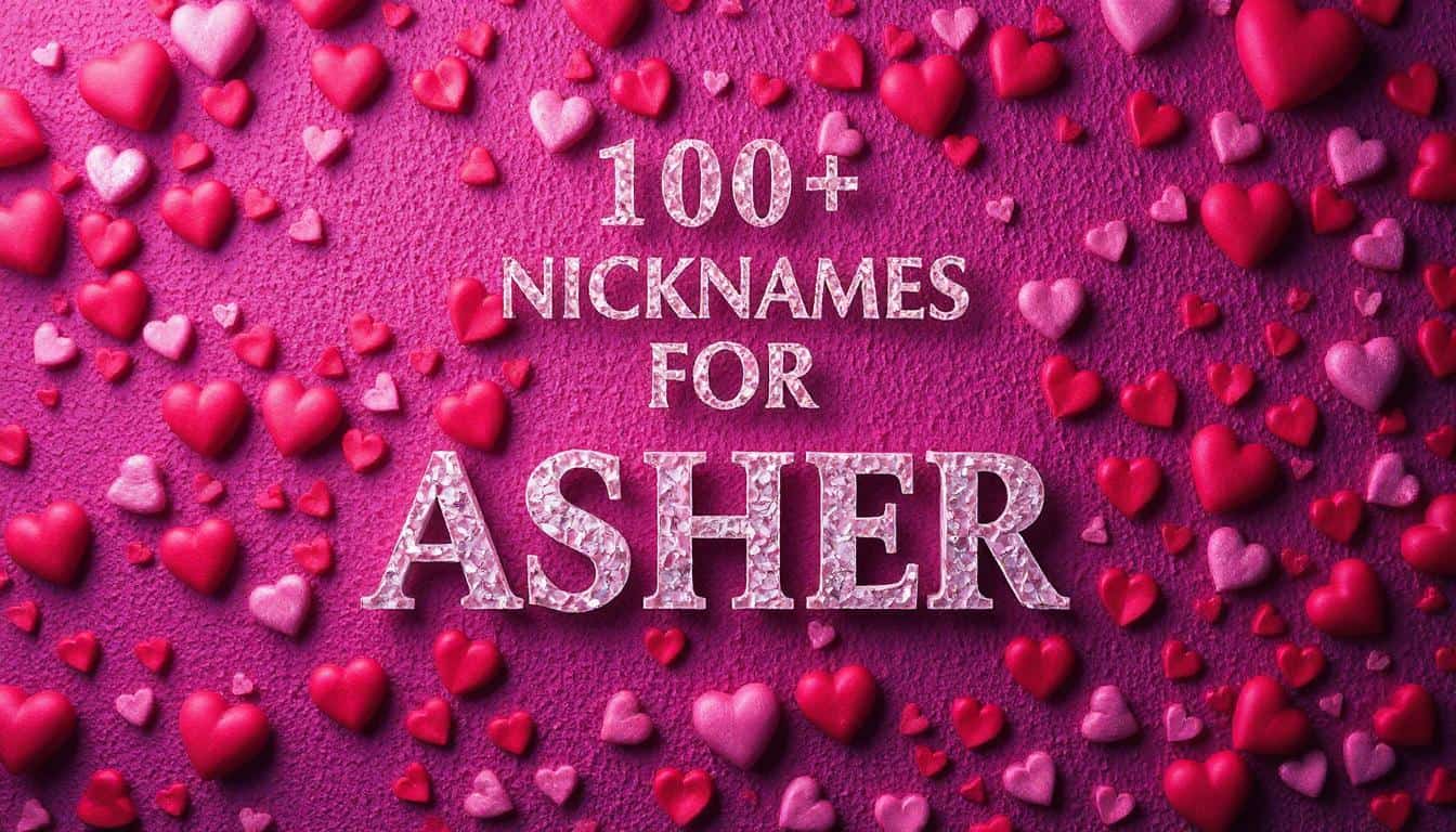 150+ Asher Nicknames Packed with Personality
