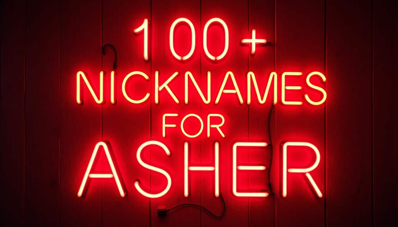 asher-nicknames