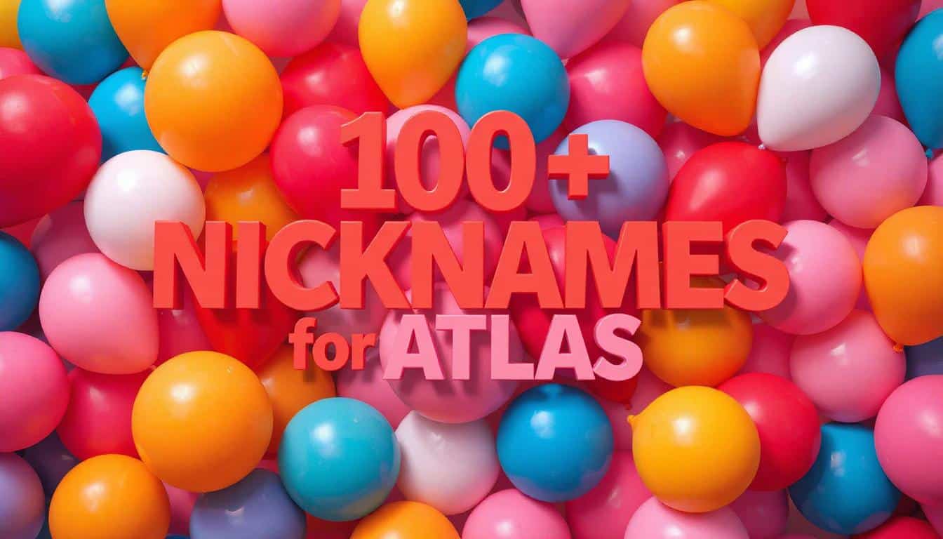 150+ Atlas Nicknames for the Bold, the Fun, and the Affectionate