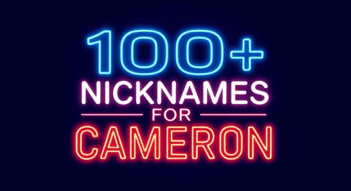 170+ Nicknames for Cameron That Are Anything but Boring