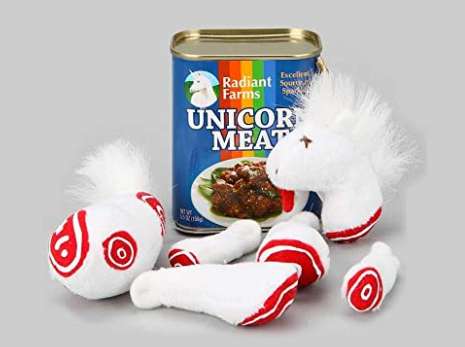 Canned unicorn