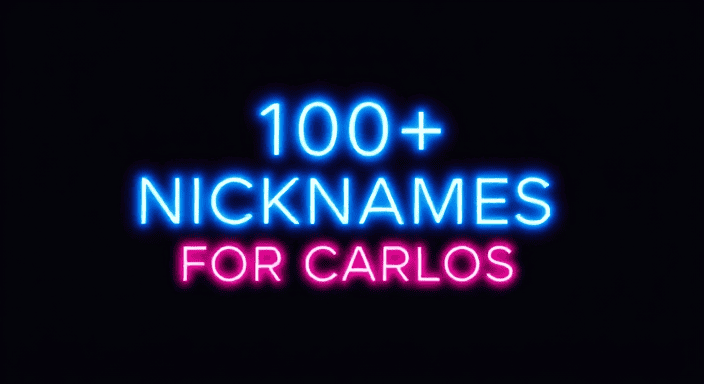 Over 100+ Creative Nicknames for Carlos – Fun and Unique Choices!