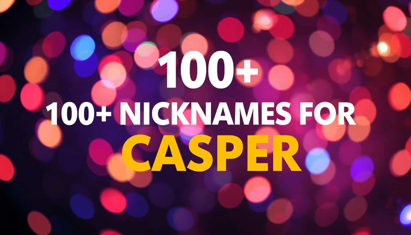 Nicknames for Casper: 150+ Choices You’ll Love