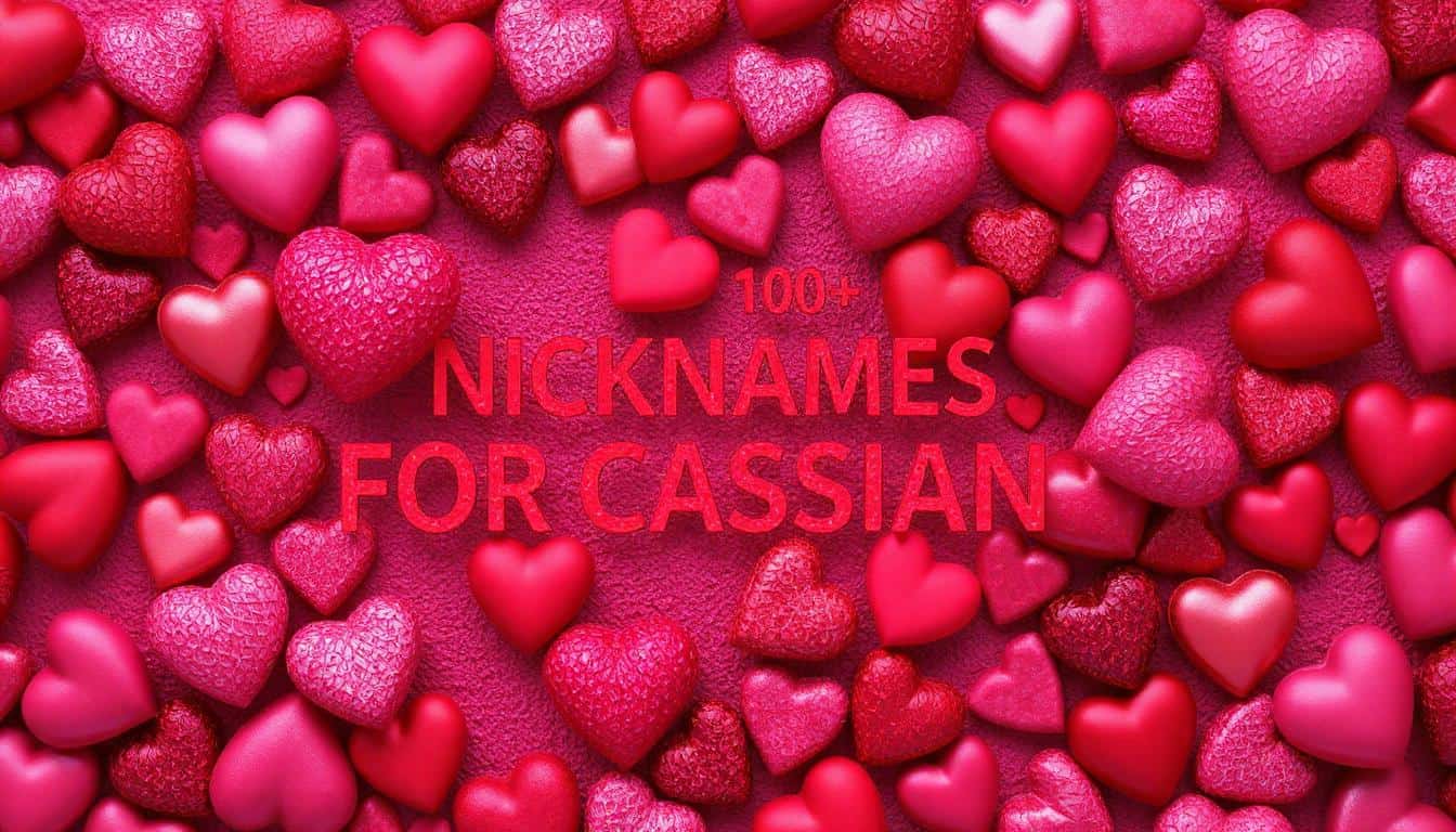 Find the Perfect Cassian Nickname: 150+ Options to Choose From