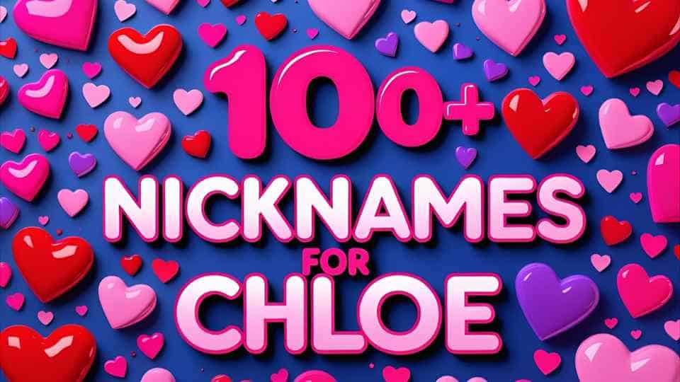 Chloe Nicknames: 150+ Sweet, Witty, and Wonderfully Unexpected Ideas