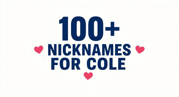 200+ Brilliant Nicknames for Cole (Wordplay, Language Variations, Cultural Twists & More)