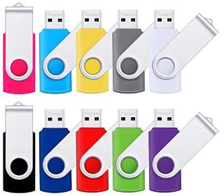 Color coordinated flash drive
