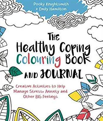 Coping coloring book and journal