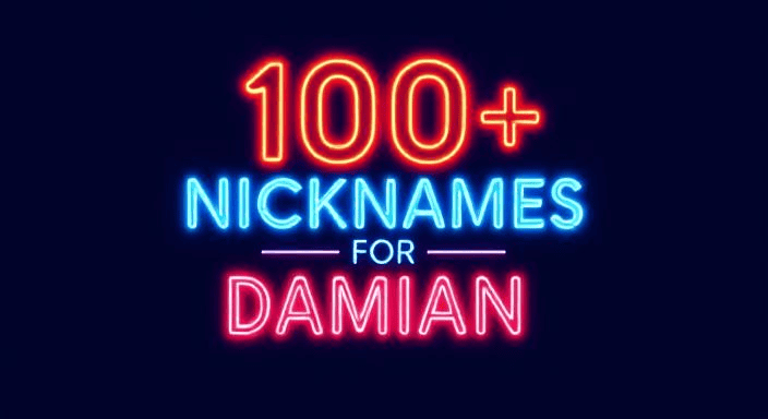 Damian Nicknames