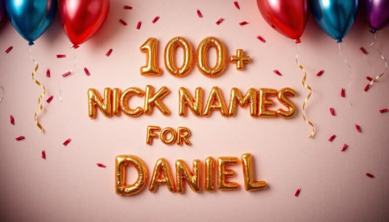 250+ Nicknames for Daniel (+ Meaning, Symbolism, Expert Tips on