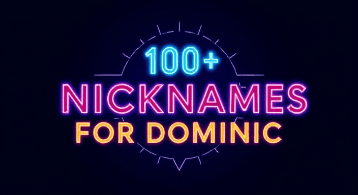 250+ Cool and Unique Nicknames for Dominic