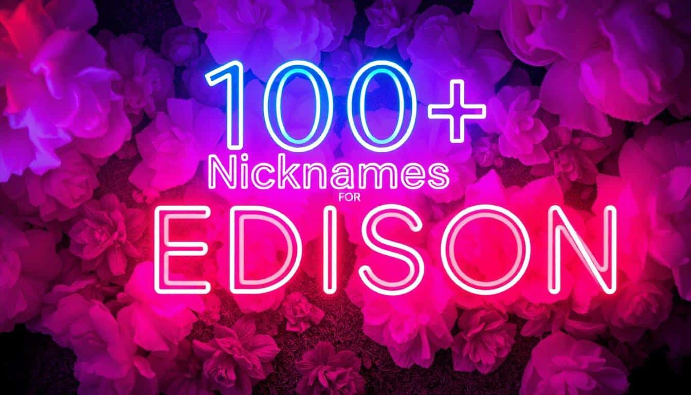 180+ Creative Nicknames for Edison in 20+ Categories (Wordplay, Diminutives, Cultural Variations, & More)