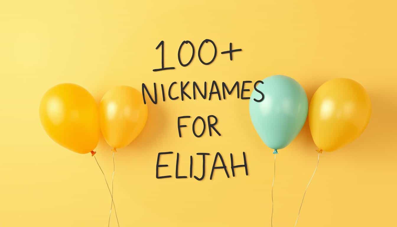 100+ Nicknames for Elijah (+ Expert Guide to Find the Perfect Nick!)