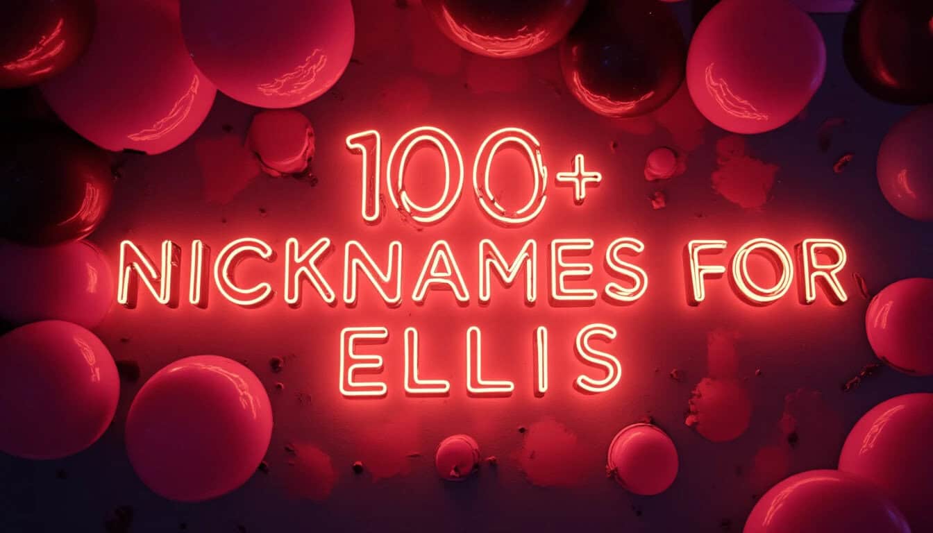 Creative Nicknames for Ellis – 150+ Fun and Fresh Ideas to Try