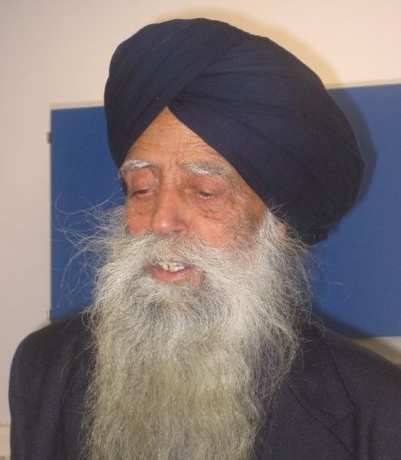 Fauja Singh - Marathon runner at 101 years of age