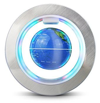 Floating globe