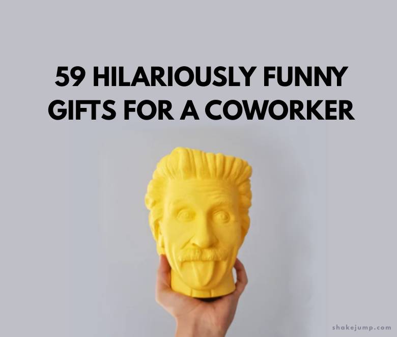 59 Funny Gifts For Coworkers That Are Actually Useful!