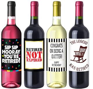 Funny wine labels
