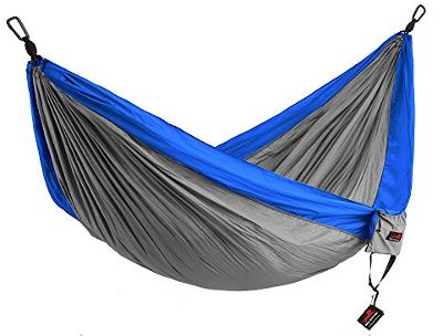 Portable hammock for camping