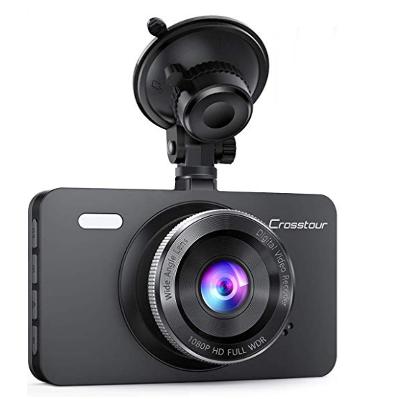 Dashboard Camera with Sensor and Loop Recording