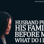 Husband puts family before me - featured image