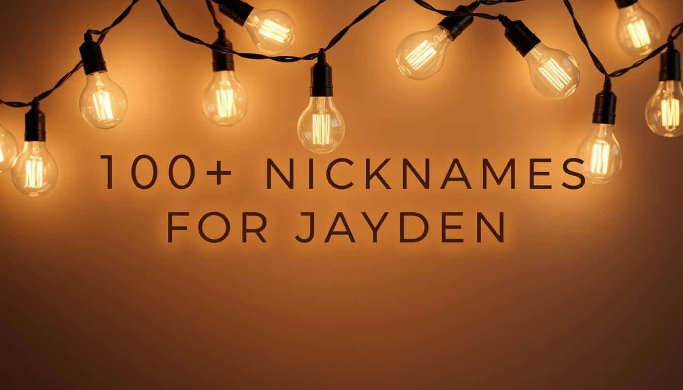 100+ Nicknames for Jayden (+ Meaning, Symbolism, Expert Tips on Choosing the Perfect Nickname)