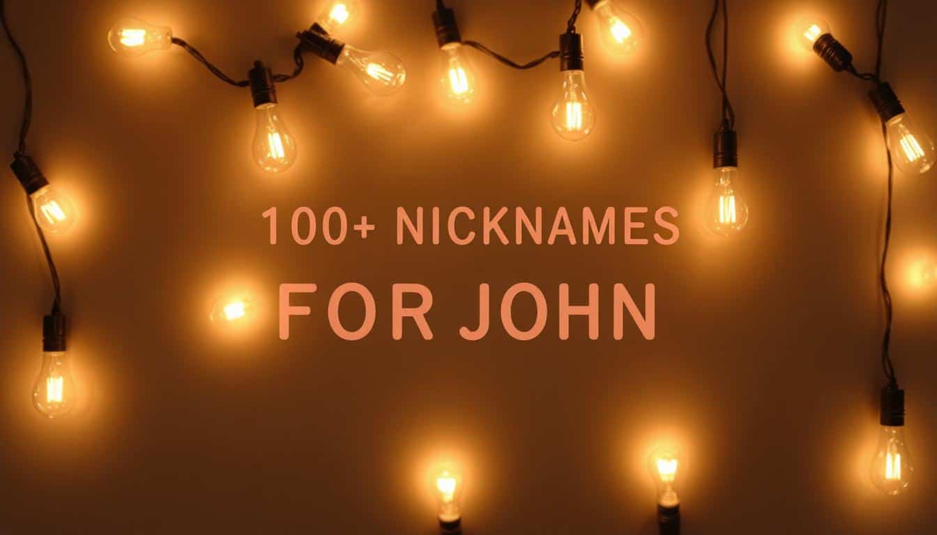 100+ Nicknames for John (+ Meaning, Symbolism, Expert Tips on Choosing the Perfect Nickname)