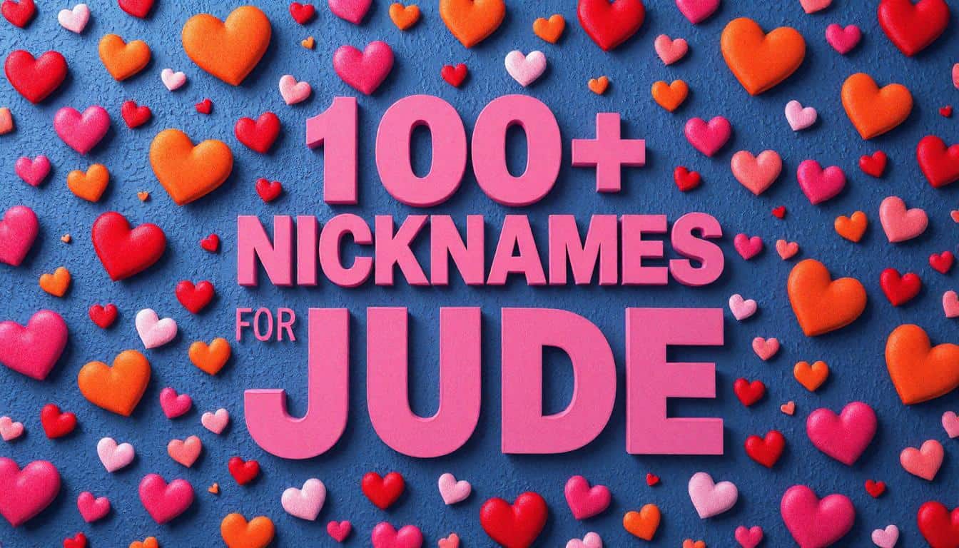 200+ Creative Nicknames for Jude (Wordplay, Cultural Spins, Language Twists & More)