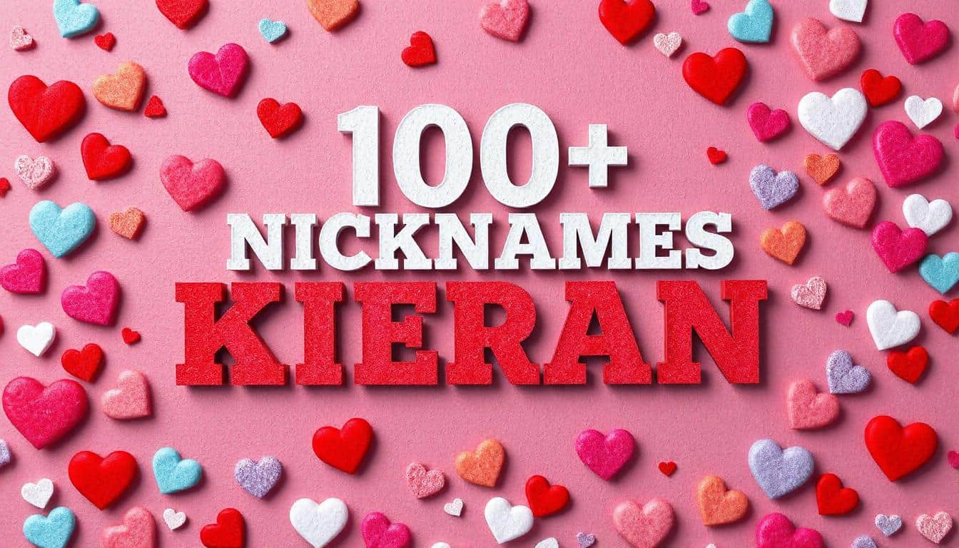 Charming Nicknames for Kieran – 150+ Ideas to Choose From (20+ Categories)