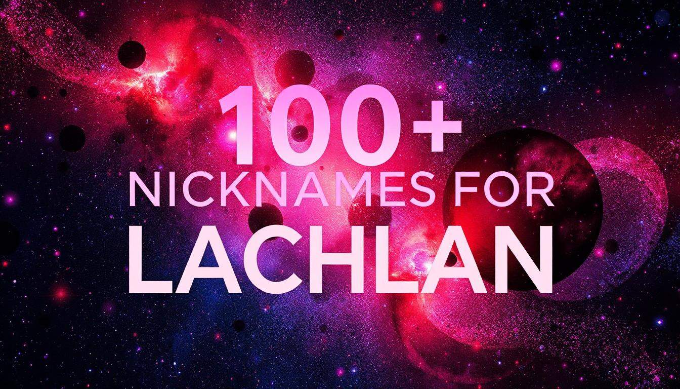 250+ Best Nicknames for Lachlan (Cultural Spins, Affectionate Styles, Language Twists & More)