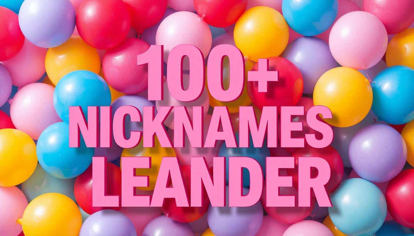 Nicknames for Leander That Hit Different: 150+ Cool, Cute & Clever Ideas