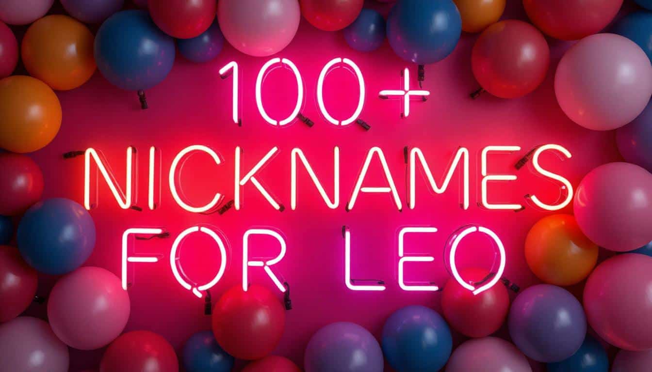 leo-nicknames