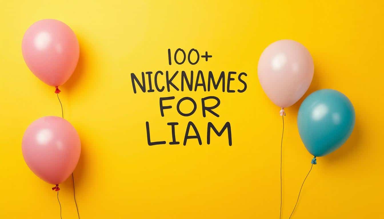 100+ Nicknames for Liam: The Ultimate Guide