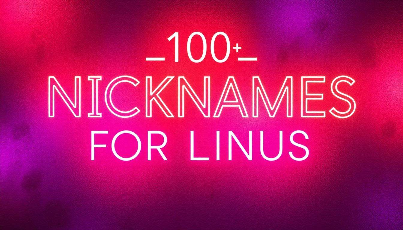 150+ Linus Nicknames:  Language Twists, Wordplay, Cultural Spins, & More