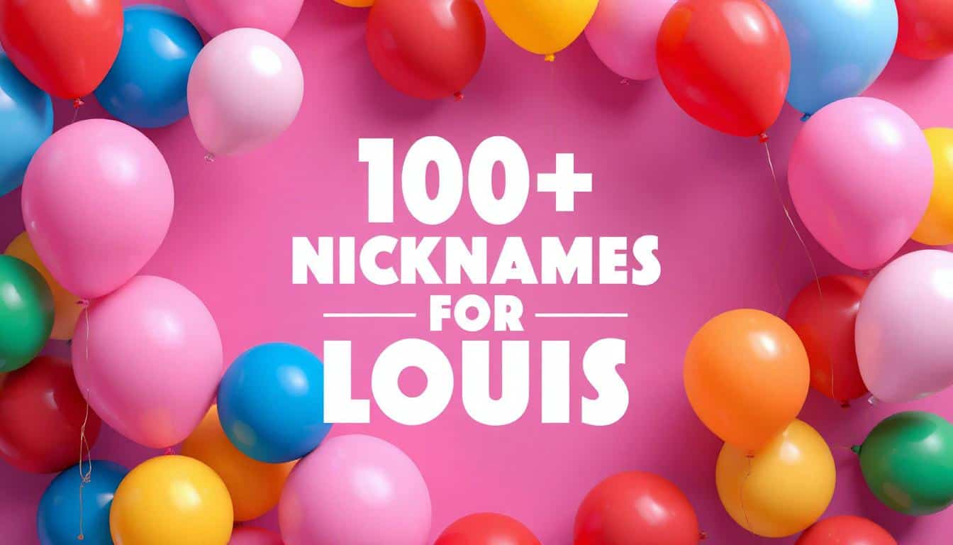 Louis’ Nicknames Collection: 150+ Fun Ideas for Every Mood