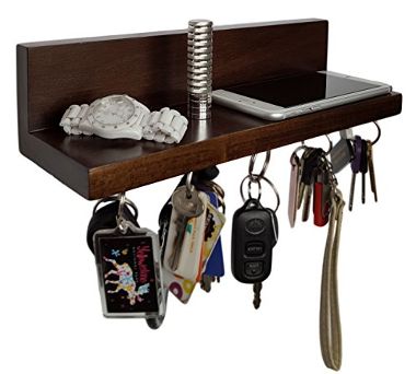 Magnetic Key Holder and Shelf