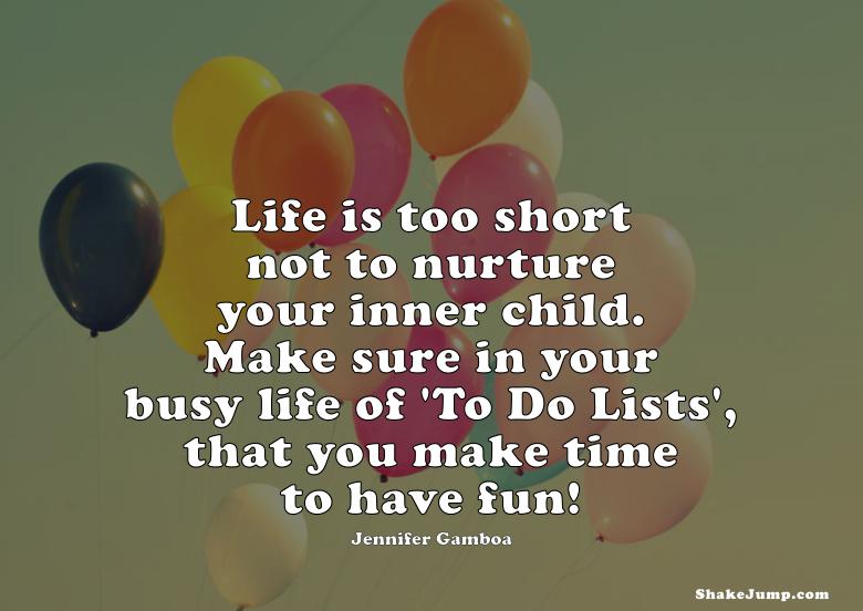 quotes about living life and having fun