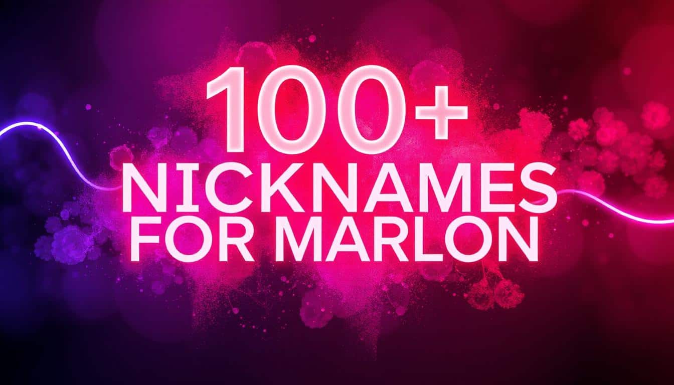 Nicknames for Marlon: 180+ Suggestions in Over 20 Categories