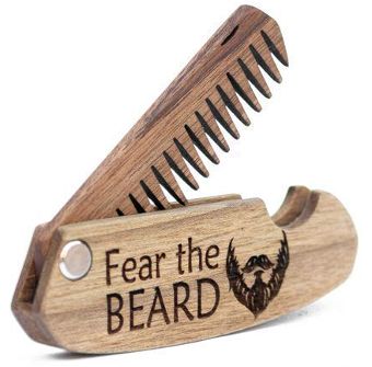 Men's beard comb