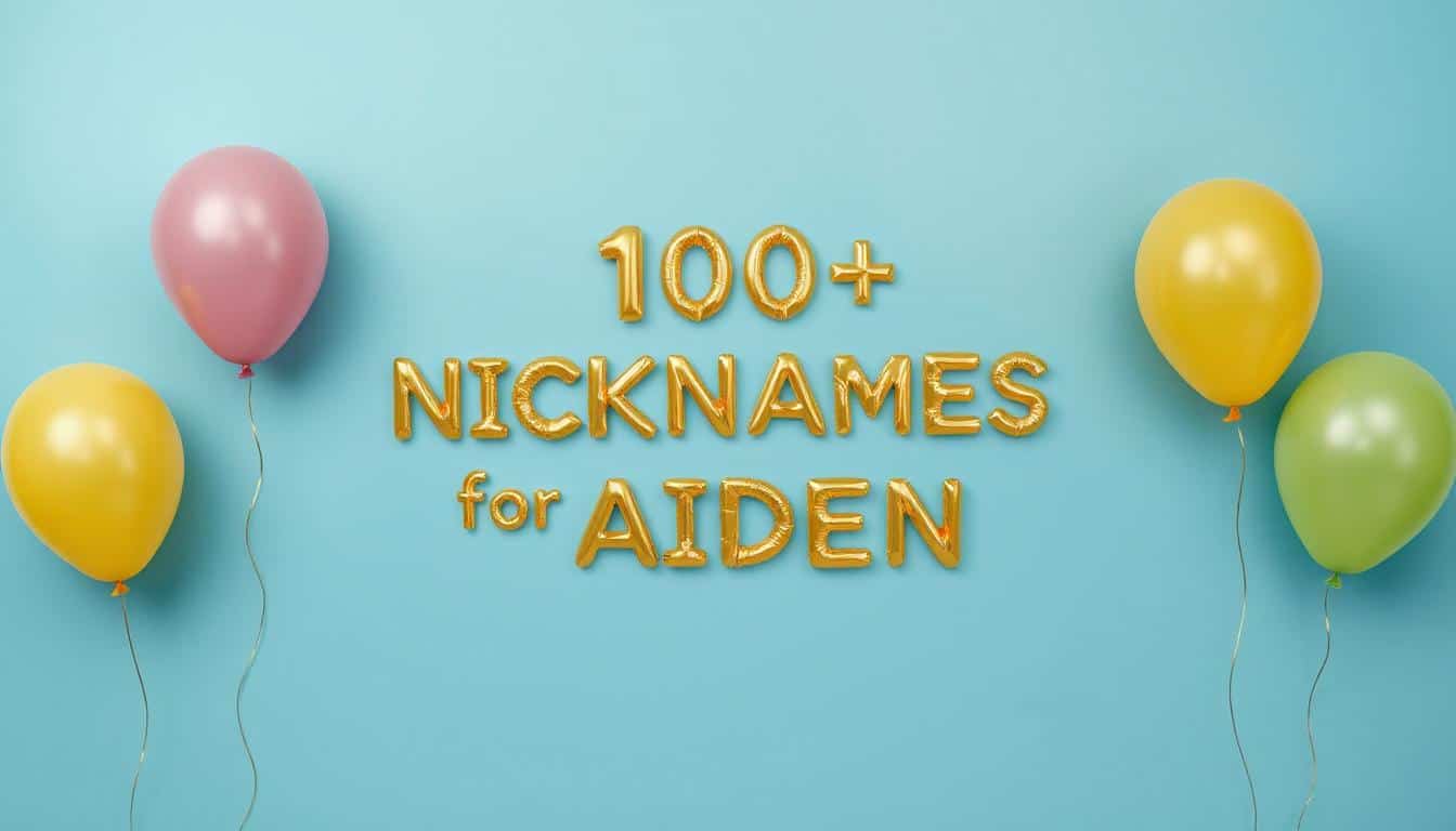 100+ Cute Nicknames for Aiden (+ Expert Guide to Come Up With the Perfect Nick)