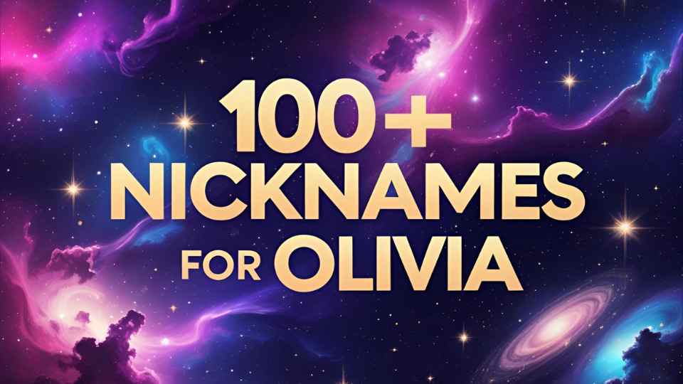Ultimate List of Olivia Nicknames (150+ Playful, Romantic, and Rare Finds!)
