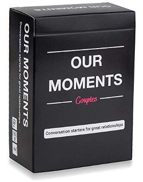 Our moments - couples card game