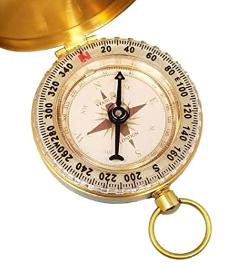 Personalized pocket compass