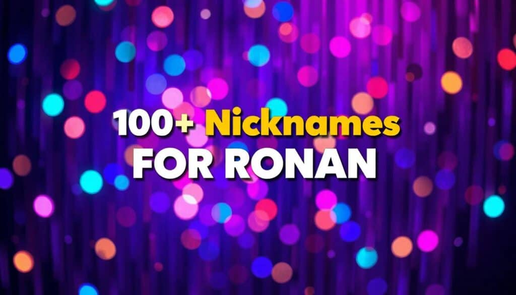 ronan-nicknames