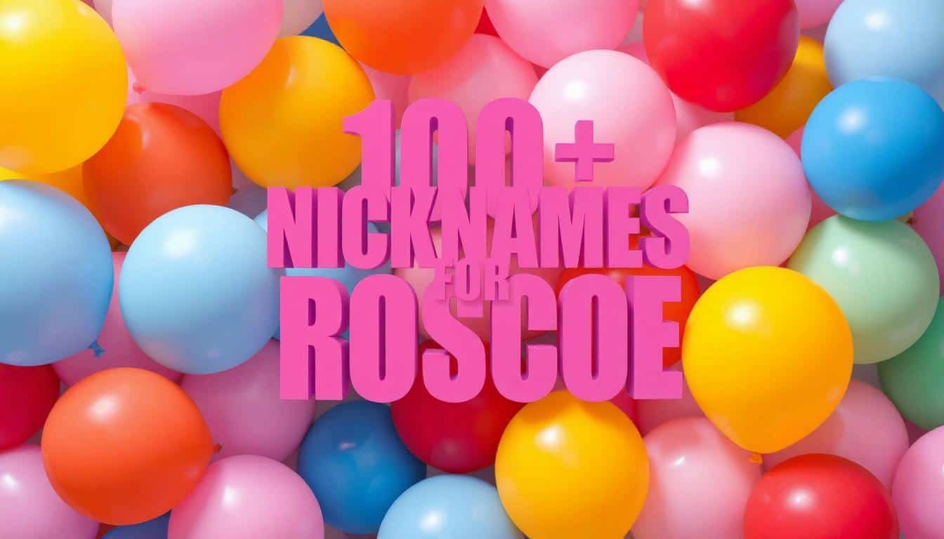 Ultimate List of Roscoe Nicknames (150+ Options in 20+ Categories)