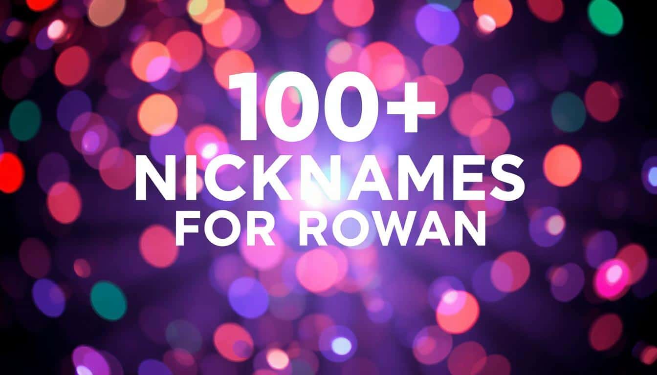 150+ Creative Nicknames for Rowan:  Language Twists, Wordplay, Cultural Spins, & More