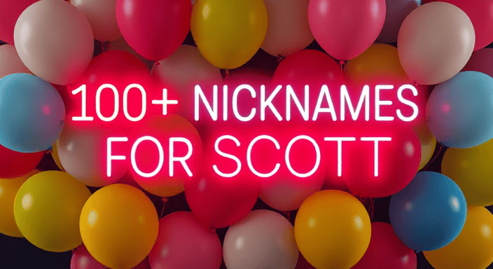 Scott nicknames