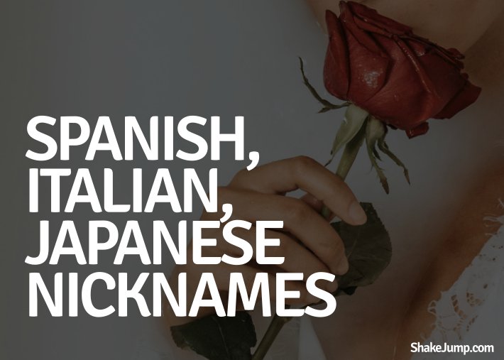 Sweet Cute Names To Call Your Boyfriend In Spanish